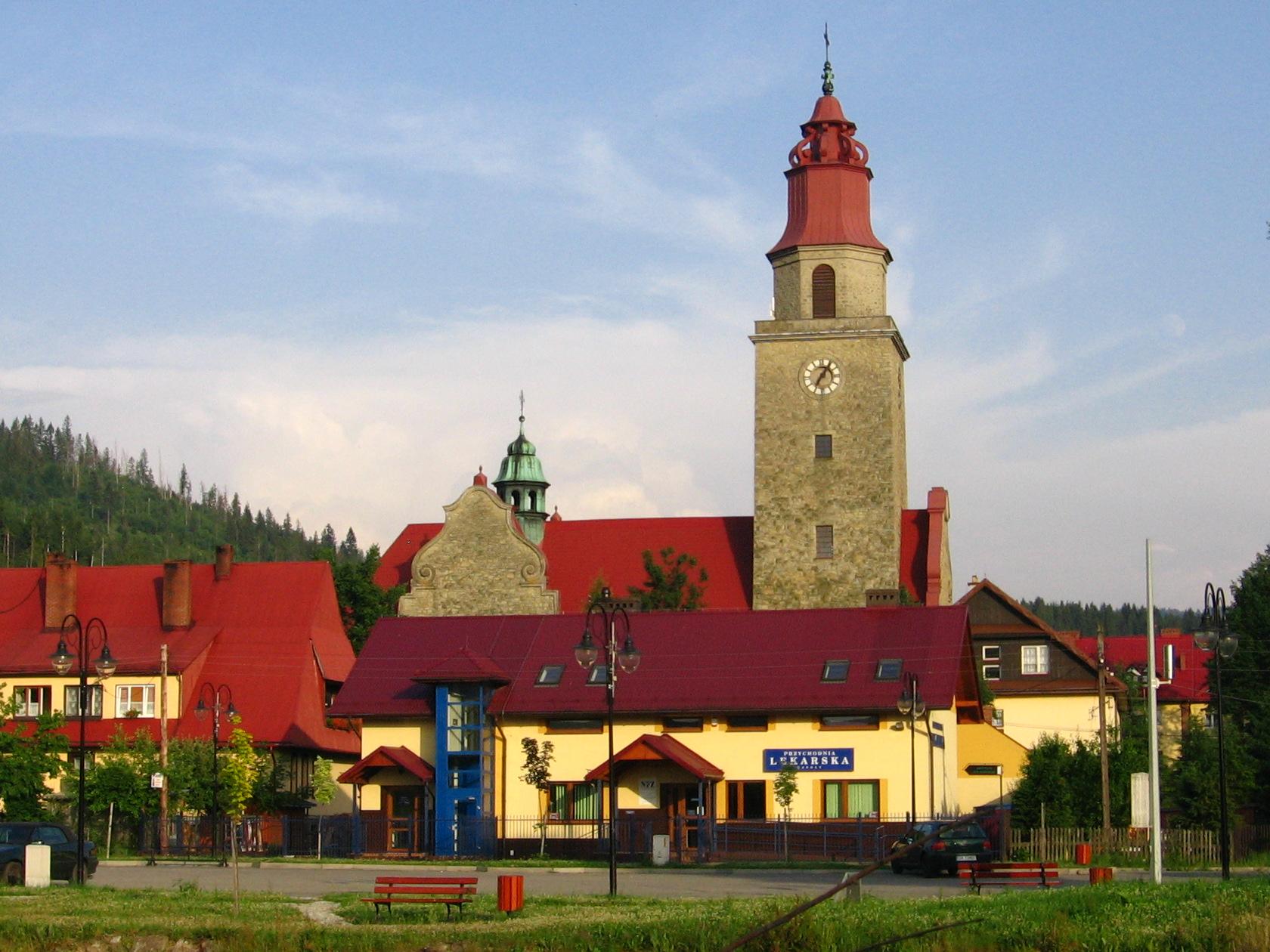 Parafia św. Józefa w Ujsołach